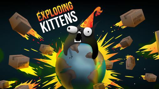 Download Exploding kittens Android free game.