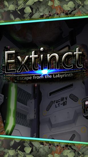 Full version of Android Anime game apk Extinct: Escape from the labyrinth for tablet and phone.