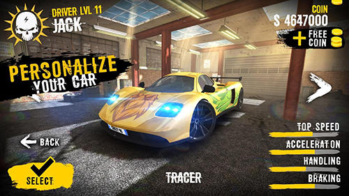Full version of Android apk app Extreme asphalt: Car racing for tablet and phone.
