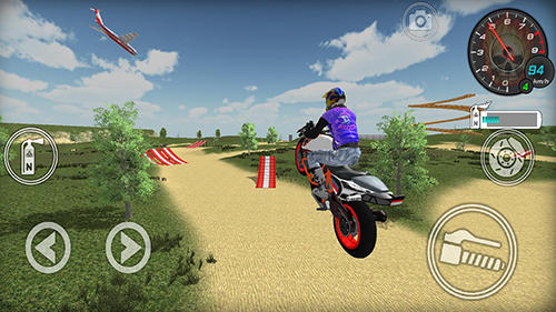 Full version of Android apk app Extreme bike simulator for tablet and phone.