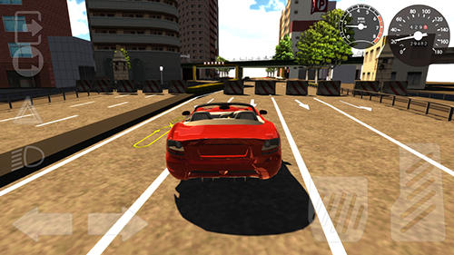 Full version of Android apk app Extreme car driving simulator for tablet and phone.