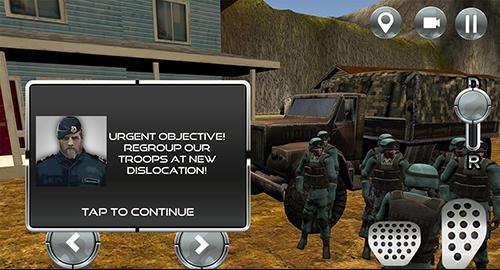 Full version of Android apk app Extreme military offroad for tablet and phone.