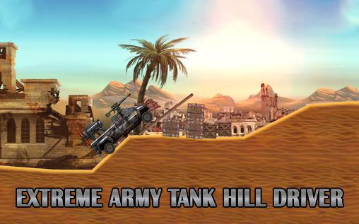 Download Extreme army tank hill driver Android free game.