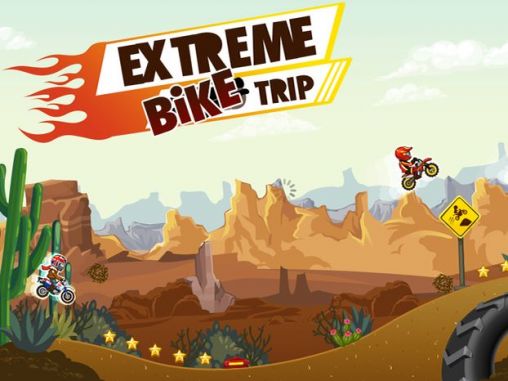 Download Extreme bike trip Android free game.