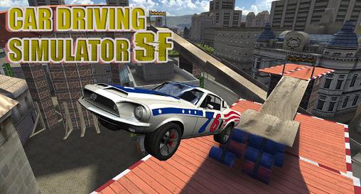 Download Extreme car driving simulator: San Francisco Android free game.