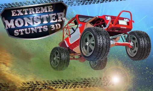 Download Extreme monster stunts 3D Android free game.