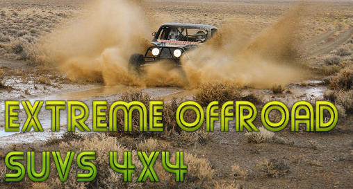 Download Extreme offroad SUVs 4X4 Android free game.