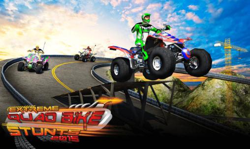 Download Extreme quad bike stunts 2015 Android free game.