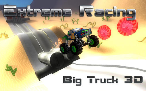 Download Extreme racing: Big truck 3D Android free game.