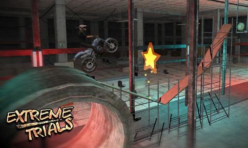 Download Extreme trials: Motorbike Android free game.