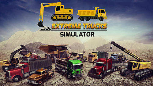Download Extreme trucks simulator Android free game.