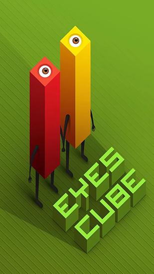 Full version of Android Time killer game apk Eyes cube for tablet and phone.
