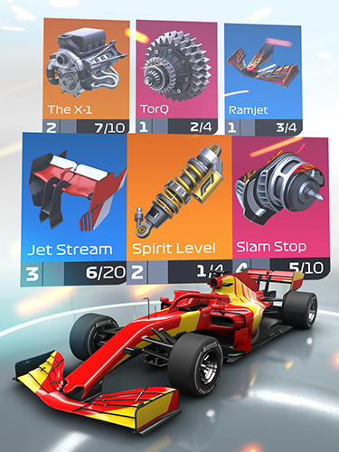 Full version of Android apk app F1 manager for tablet and phone.