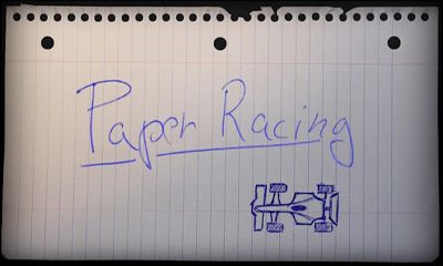 Download F1 Paper Racing Android free game.
