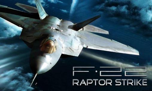 Download F-22 Raptor strike: Jet fighter Android free game.