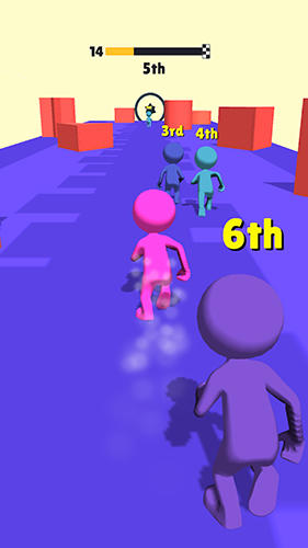 Full version of Android apk app Fall race 3D for tablet and phone.