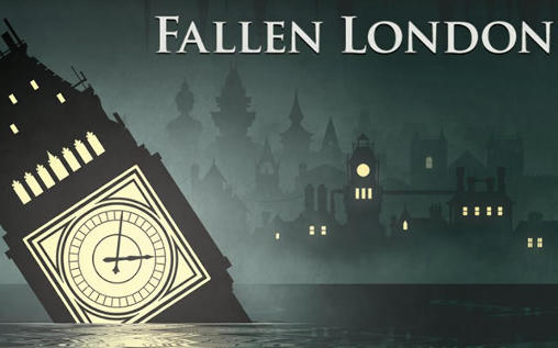 Full version of Android Classic adventure games game apk Fallen London for tablet and phone.
