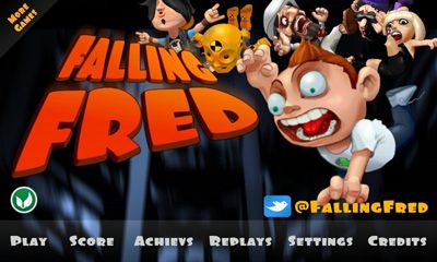 Full version of Android Arcade game apk Falling Fred for tablet and phone.