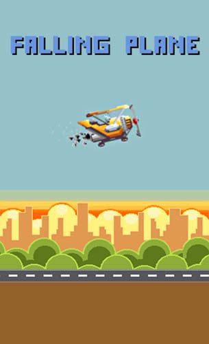 Download Falling plane Android free game.