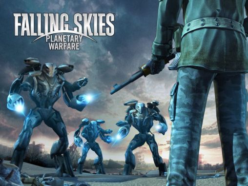 Full version of Android Online game apk Falling skies: Planetary warfare for tablet and phone.