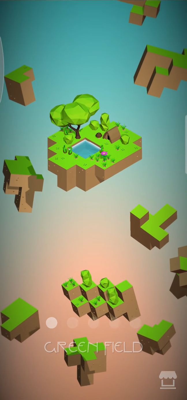 Full version of Android apk app Falls - 3D Slide Puzzle for tablet and phone.