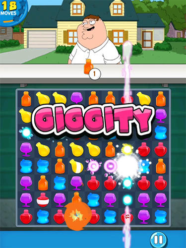 Full version of Android apk app Family guy another freakin’ mobile game for tablet and phone.