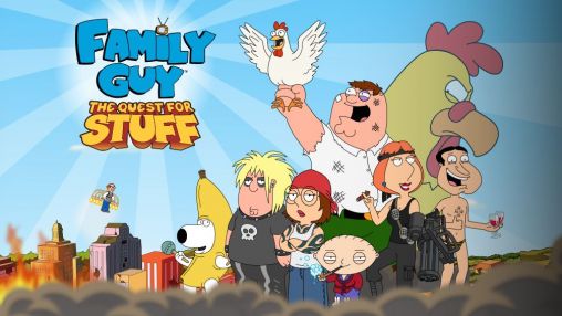 Full version of Android Adventure game apk Family guy: The quest for stuff for tablet and phone.