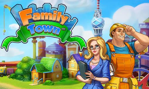 Full version of Android Economy strategy game apk Family town for tablet and phone.