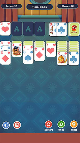 Full version of Android apk app Fancy cats solitaire for tablet and phone.