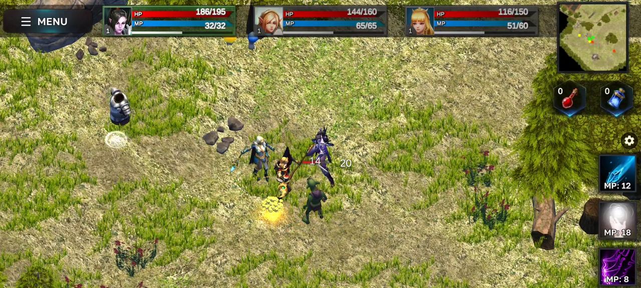 Full version of Android apk app Fantasy Heroes: Legendary Raid RPG Action Offline for tablet and phone.