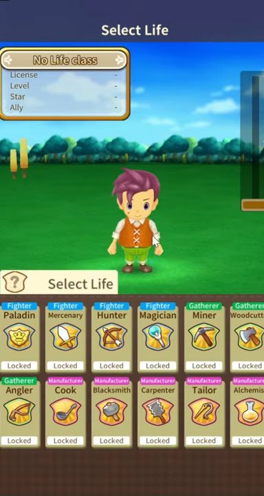Full version of Android apk app Fantasy Life Online for tablet and phone.