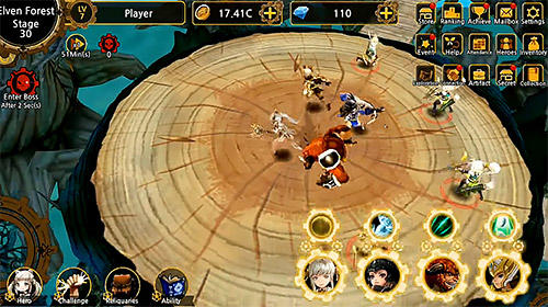 Full version of Android apk app Fantasy tales: Idle RPG for tablet and phone.