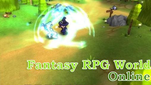 Full version of Android 4.3 apk Fantasy RPG world online for tablet and phone.