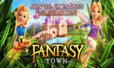 Full version of Android Strategy game apk Fantasy Town for tablet and phone.