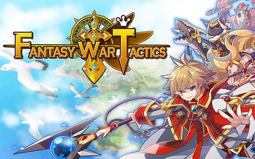 Download Fantasy war: Tactics Android free game.
