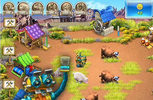Full version of Android apk app Farm frenzy 3: American pie for tablet and phone.
