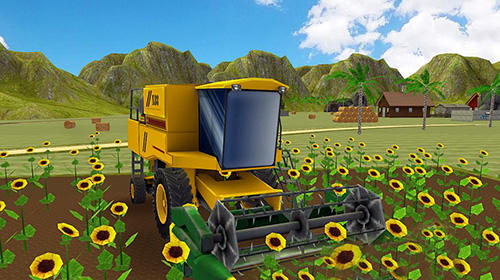Full version of Android apk app Farm tractor simulator 18 for tablet and phone.