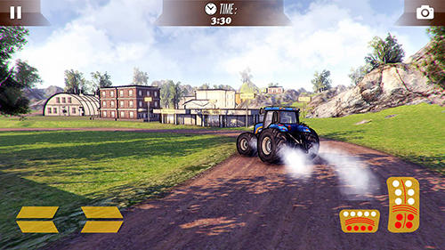 Full version of Android apk app Farm tractor simulator 2017 for tablet and phone.