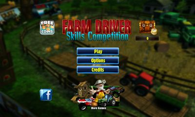 Full version of Android apk Farm Driver Skills competition for tablet and phone.