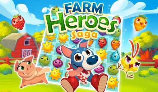 Download Farm heroes saga Android free game.