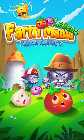 Download Farm mania: Legend. Zombie coming!! Android free game.