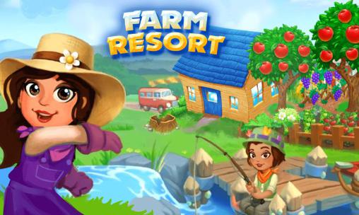 Download Farm resort Android free game.