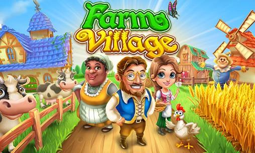 Download Farm village Android free game.