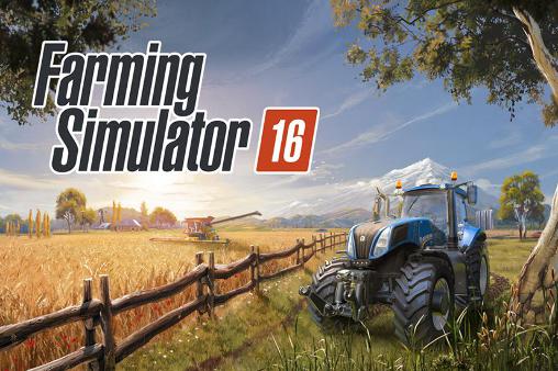 Download Farming simulator 16 Android free game.