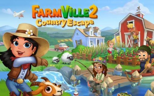 Full version of Android 4.0.3 apk FarmVille 2: Country escape v2.9.204 for tablet and phone.