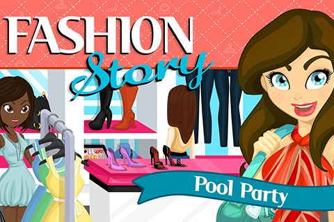 Download Fashion story: Pool party Android free game.