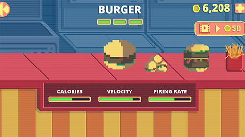 Full version of Android apk app Fast food rampage for tablet and phone.