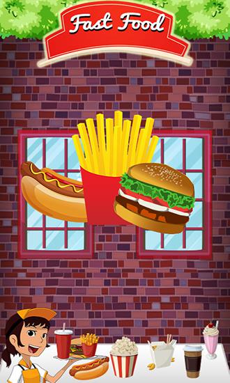 Download Fast food: Match game Android free game.
