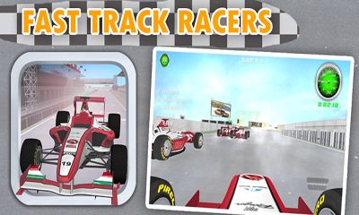 Full version of Android apk Fast Track Racers for tablet and phone.