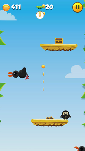 Full version of Android apk app Fat jumping ninja for tablet and phone.